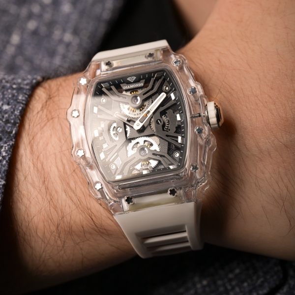 Black Dial-White
